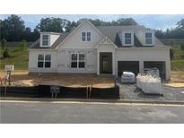 Charming new construction home with a two-car garage, ready for personalization at 313 Willow Cv, Canton, GA 30114