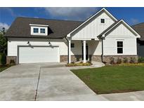 Charming single-Gathering home with a manicured lawn and a two-car garage at 204 Saratoga Dr, Acworth, GA 30102
