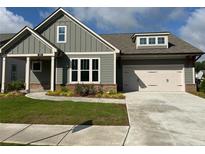 Charming single-Gathering home with a well-maintained lawn, two-car garage and inviting curb appeal at 208 Saratoga Dr, Acworth, GA 30102