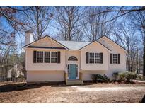 Charming single-Gathering home featuring a well-maintained lawn and classic architectural details at 2192 Stenger Rd, Douglasville, GA 30135