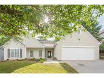 Charming one-story home featuring a well-manicured lawn, a two-car garage, and a welcoming front entrance at 861 Soaring Dr, Marietta, GA 30062