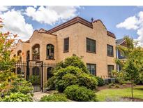 Beautiful exterior shot of the home with well-manicured landscaping and unique architectural features at 297 Atlanta Se Ave # 8, Atlanta, GA 30315