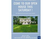 Come to our open house this Saturday! You might just find the home of your dreams at 5290 River Mill Cir, Marietta, GA 30068