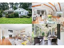 Charming home featuring a well-maintained front yard and inviting screened-in porch at 1359 Scott Blvd, Decatur, GA 30030