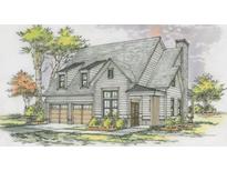 Charming craftsman home featuring a two-car garage, dormer windows and a chimney at 002 Wakehurst Way, Marietta, GA 30064