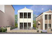 Charming exterior elevation showing the detailed architectural design and facade at 225 Rolison Way, Fayetteville, GA 30214