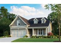Charming home featuring a two-car garage and welcoming front porch at 54 Colonial Ter, Villa Rica, GA 30180