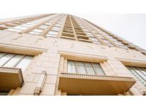 Striking high-rise building facade with large windows and architectural details at 270 17Th Nw St # 3804, Atlanta, GA 30363