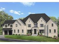 Stunning two-story brick home showcasing manicured landscaping and a classic design at 1303 Cobblemill Nw Way, Kennesaw, GA 30152