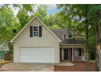 Charming home featuring a two-car garage and inviting front porch at 6 Stonebridge Se Ct, Cartersville, GA 30121