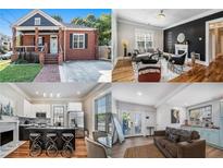 Charming brick bungalow with cozy front porch and landscaped front yard at 50 Ormond Sw St, Atlanta, GA 30315