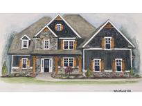 Charming home featuring stone accents, symmetrical windows, and wood trim accents over a welcoming porch at 133 West Lake Blvd, Carrollton, GA 30116