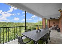 Inviting outdoor patio features ample seating and picturesque views, perfect for relaxing and entertaining at 3330 Overland Dr, Roswell, GA 30075