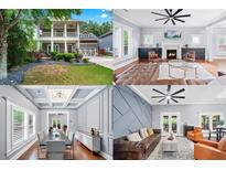 Lovely exterior shot displaying the home's architecture, yard, and interiors at 2412 Boulder Se Rd, Atlanta, GA 30316