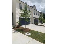 Charming, newly built townhomes with eye-catching curb appeal and attached garages at 2849 Bullfrog Ln # 173, Gainesville, GA 30115