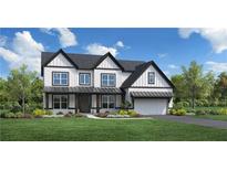 Charming two-story home featuring a well-manicured lawn, inviting entryway, and attached garage, blending comfort and convenience at 1188 Ridgeview Rd, Woodstock, GA 30188