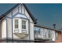A close up of the exterior of a Tudor-style apartment at 6851 Roswell Rd # G20, Sandy Springs, GA 30328