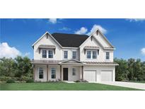 Charming two-story home boasting a brick facade, complemented by a well-manicured lawn and lush landscaping at 1189 Ridgeview Rd, Woodstock, GA 30188