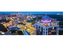 Night view of the building with amazing city views at 2828 Peachtree Nw Rd # P 3300, Atlanta, GA 30305