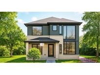 Charming two-story home boasts modern design and expansive windows at 1111 Moreland Se Pl, Atlanta, GA 30316