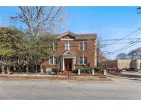 Charming brick building with a symmetrical facade and inviting entryway at 733 Frederica Ne St # 7, Atlanta, GA 30306