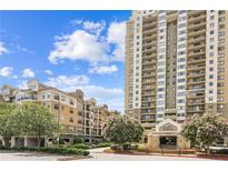 Attractive condos featuring a mix of high-rise and mid-rise buildings with beautiful landscaping and trees at 799 Hammond Dr # 325, Atlanta, GA 30328