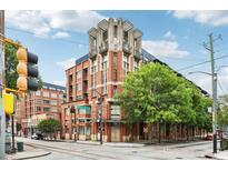 Beautiful building exterior with industrial architectural features and street view in Atlanta at 171 Auburn Ne Ave # 210, Atlanta, GA 30303