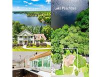 Beautiful home on Lake Peachtree with stunning views from nearly every room at 115 Edgewater Way, Peachtree City, GA 30269