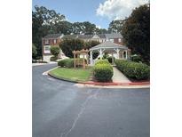 View of the community gazebo and landscaping at 2895 Brandl Cove Ct # 4, Marietta, GA 30067