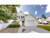 Charming two-story home with a well-maintained front yard and attached garage at 364 Springhaven Way, Lawrenceville, GA 30046