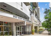 Inviting street view of 'The Plaza Midtown East' entrance at 950 West Peachtree Street at 950 W Peachtree Nw St # 812, Atlanta, GA 30309