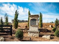 The Enclave at Azalea Hills community entrance sign with landscaping and townhomes in the background at 253 Ivey Ter, Temple, GA 30179