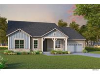 Charming single-story home with a landscaped front yard and a welcoming covered porch at 608 Barnfield Way, Dallas, GA 30157