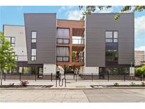 Contemporary home with modern design elements and metal exterior at 367 Parkway Ne Dr # 7, Atlanta, GA 30312