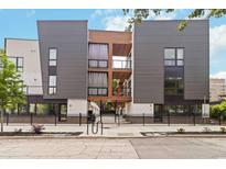 Striking modern building with a combination of metal, wood, and white finishes at 367 Parkway Ne Dr # 7, Atlanta, GA 30312