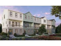 New townhomes showcase a blend of modern design and classic charm, offering unique architectural details at 435 Argosy Park Cir # 27, Alpharetta, GA 30005