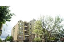 Stylish apartment building featuring multiple balconies and well-maintained landscaping at 425 Chapel Sw St # 1206, Atlanta, GA 30313
