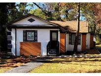 Charming bungalow with unique architectural details and inviting front entrance at 2977 5Th St, Atlanta, GA 30315