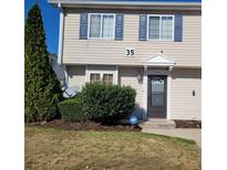 Charming two-story townhome with blue shutters and well-maintained landscaping at 1625 Conley Rd # 229, Conley, GA 30288