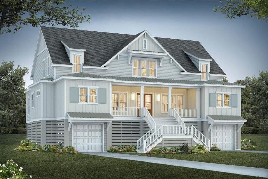 Photo one of 3908 Delinger Dr Mount Pleasant SC 29466 | MLS 25001897