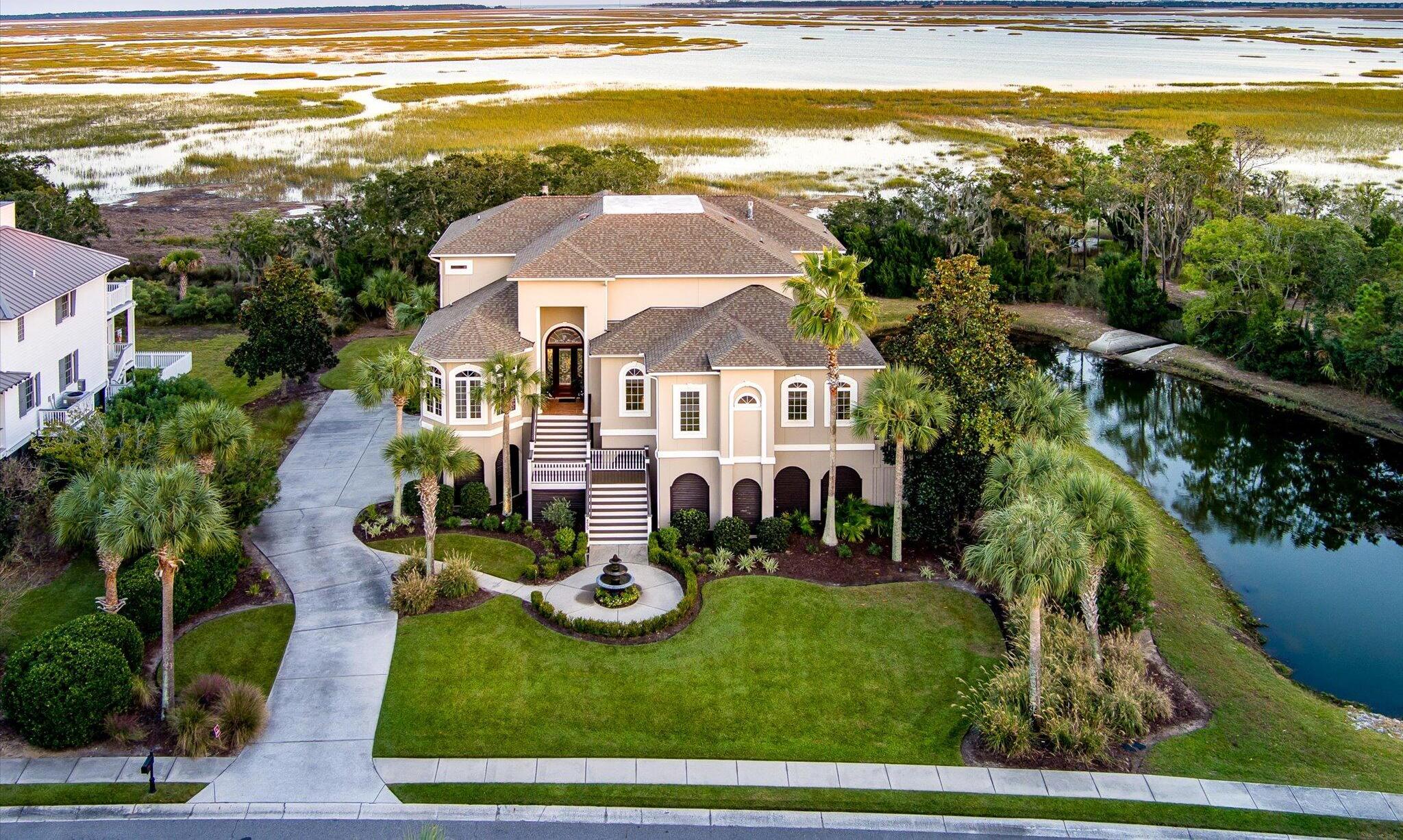 Photo one of 4935 Sound View Dr Mount Pleasant SC 29466 | MLS 25005418