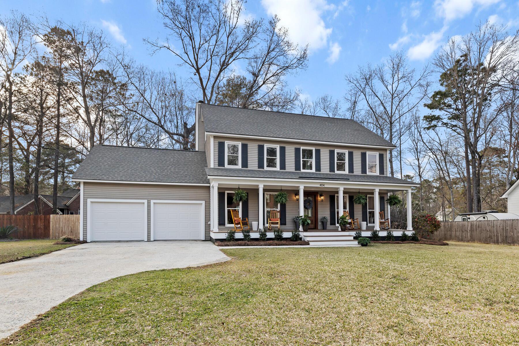 Photo one of 404 Black Oak Blvd Summerville SC 29485 | MLS 25006880