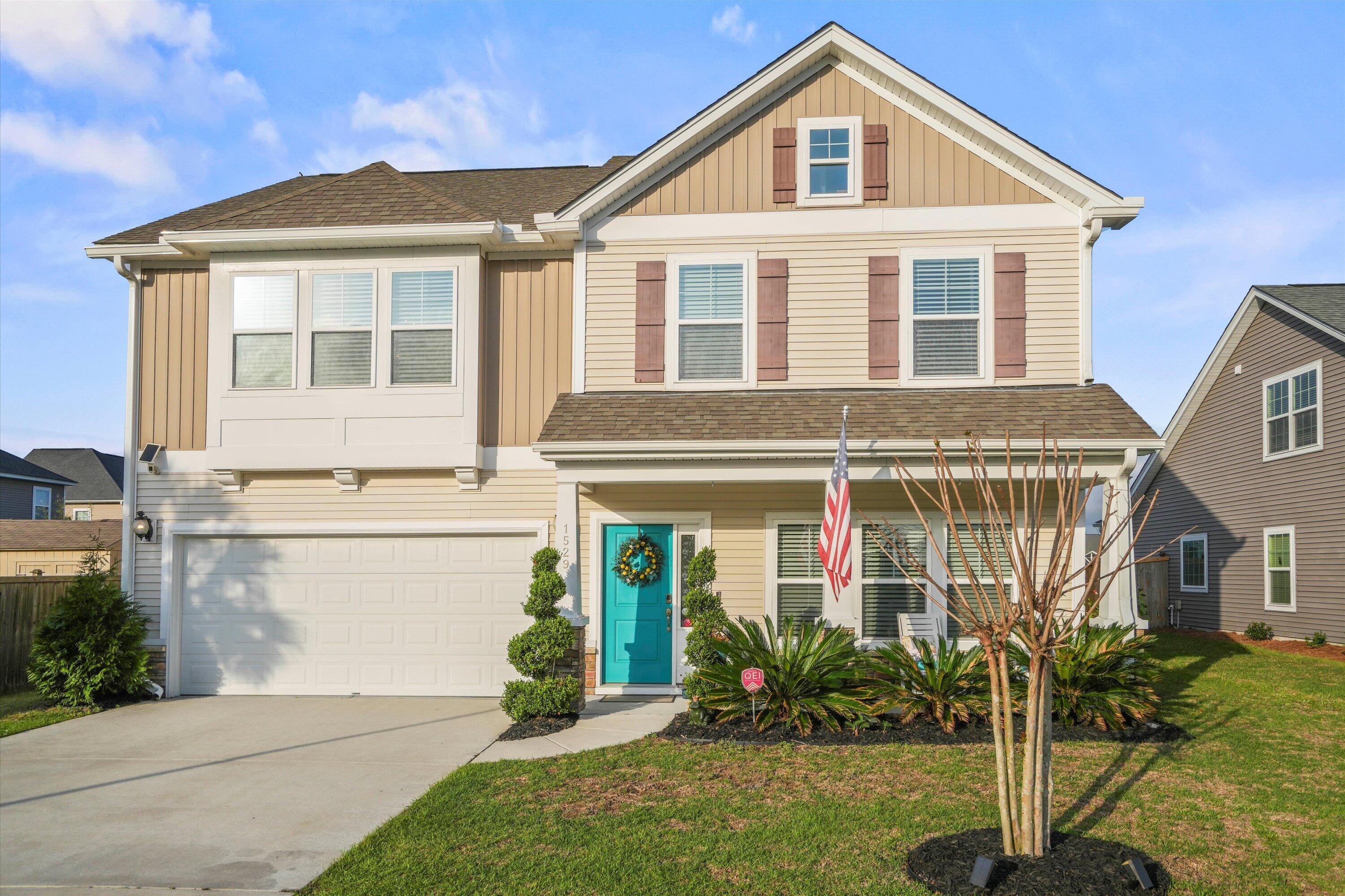 Photo one of 1529 Fishbone Dr Johns Island SC 29455 | MLS 25009013