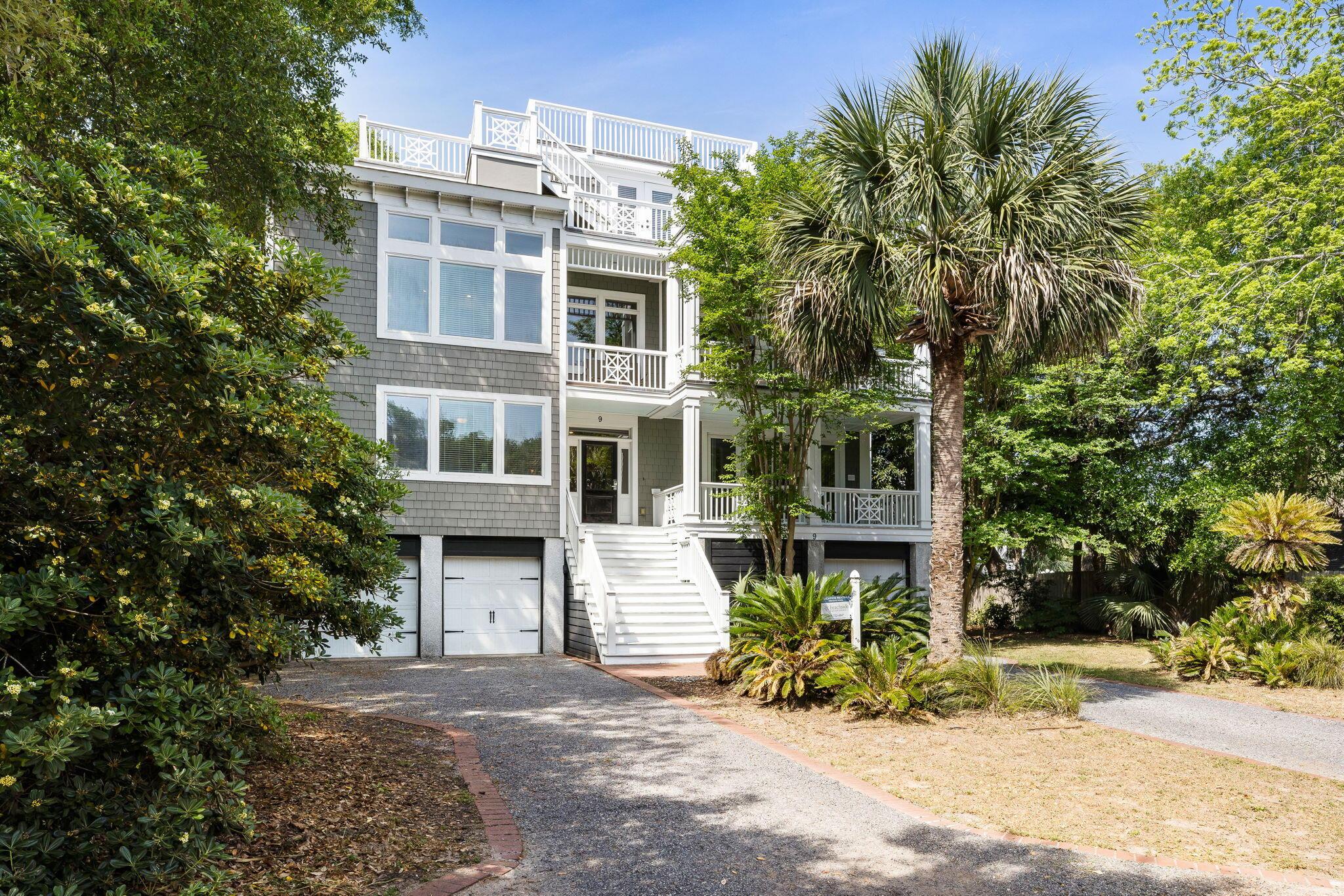 Photo one of 9 24Th Ave Isle of Palms SC 29451 | MLS 25010682
