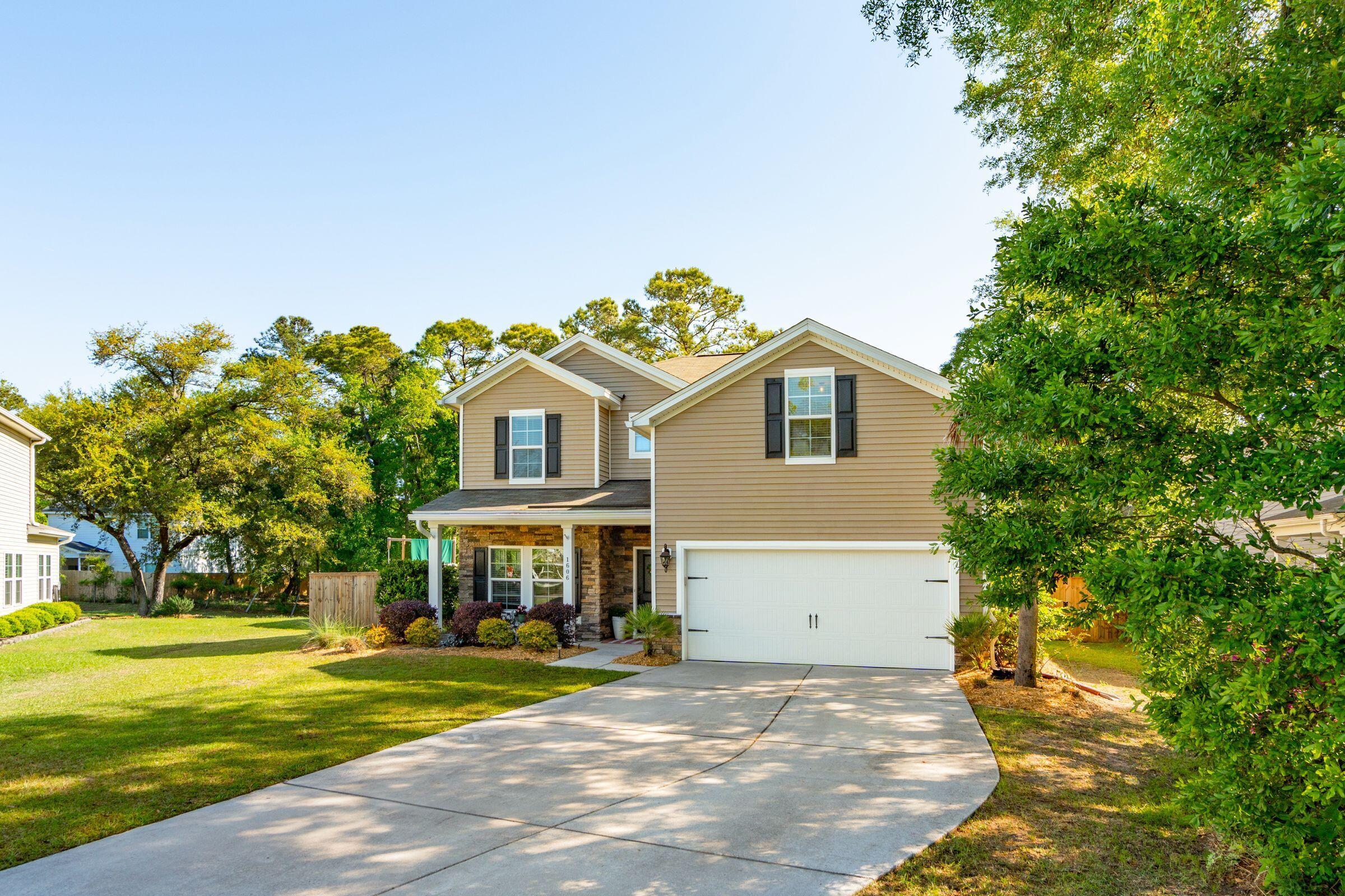 Photo one of 1606 Stovall Ct Johns Island SC 29455 | MLS 25011114