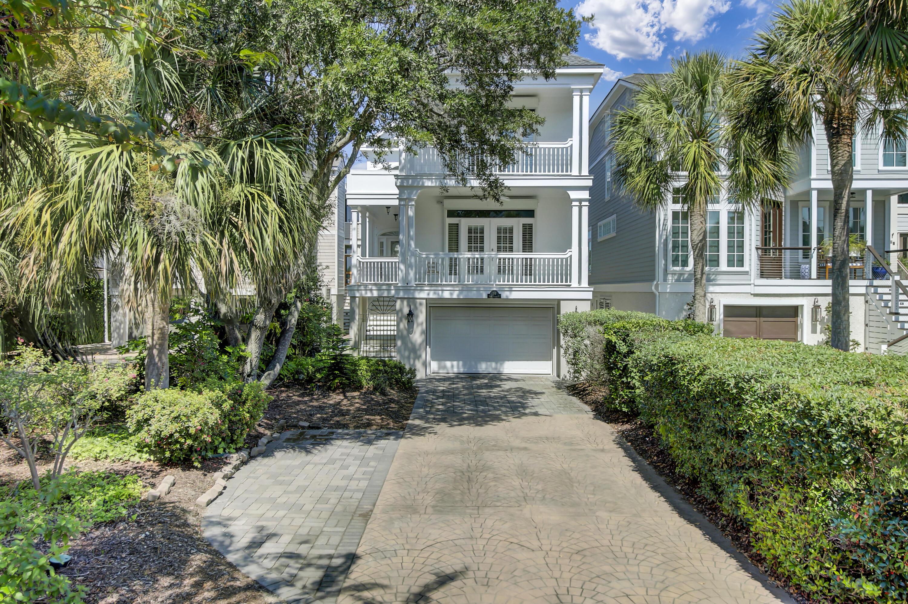 Photo one of 30 Yacht Harbor Ct Isle of Palms SC 29451 | MLS 25011173