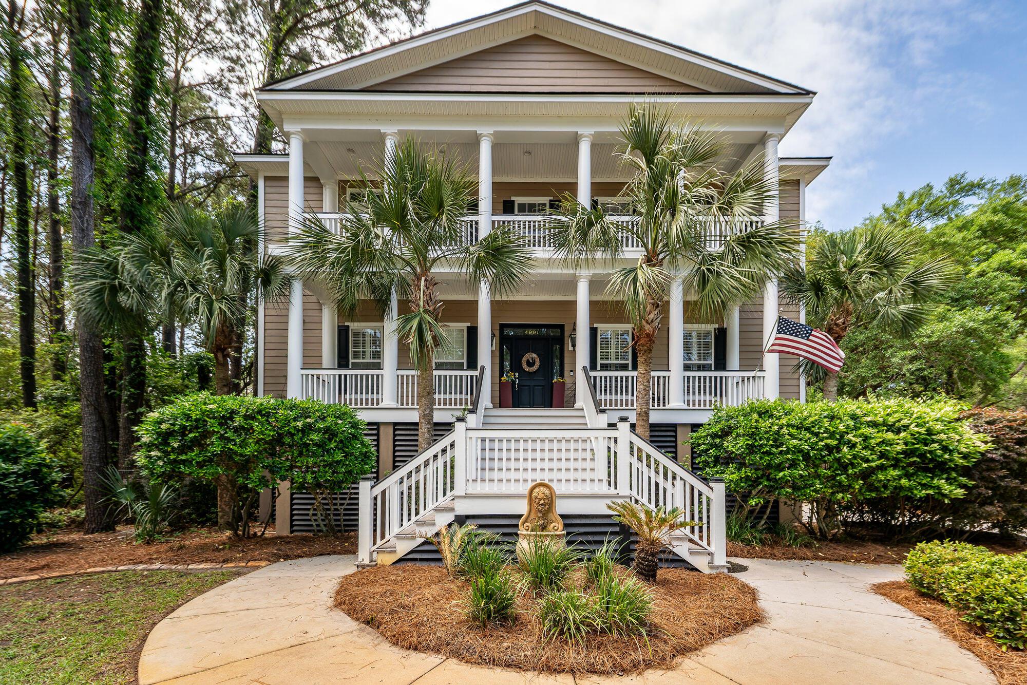 Photo one of 4991 Sound View Dr Mount Pleasant SC 29466 | MLS 25012034