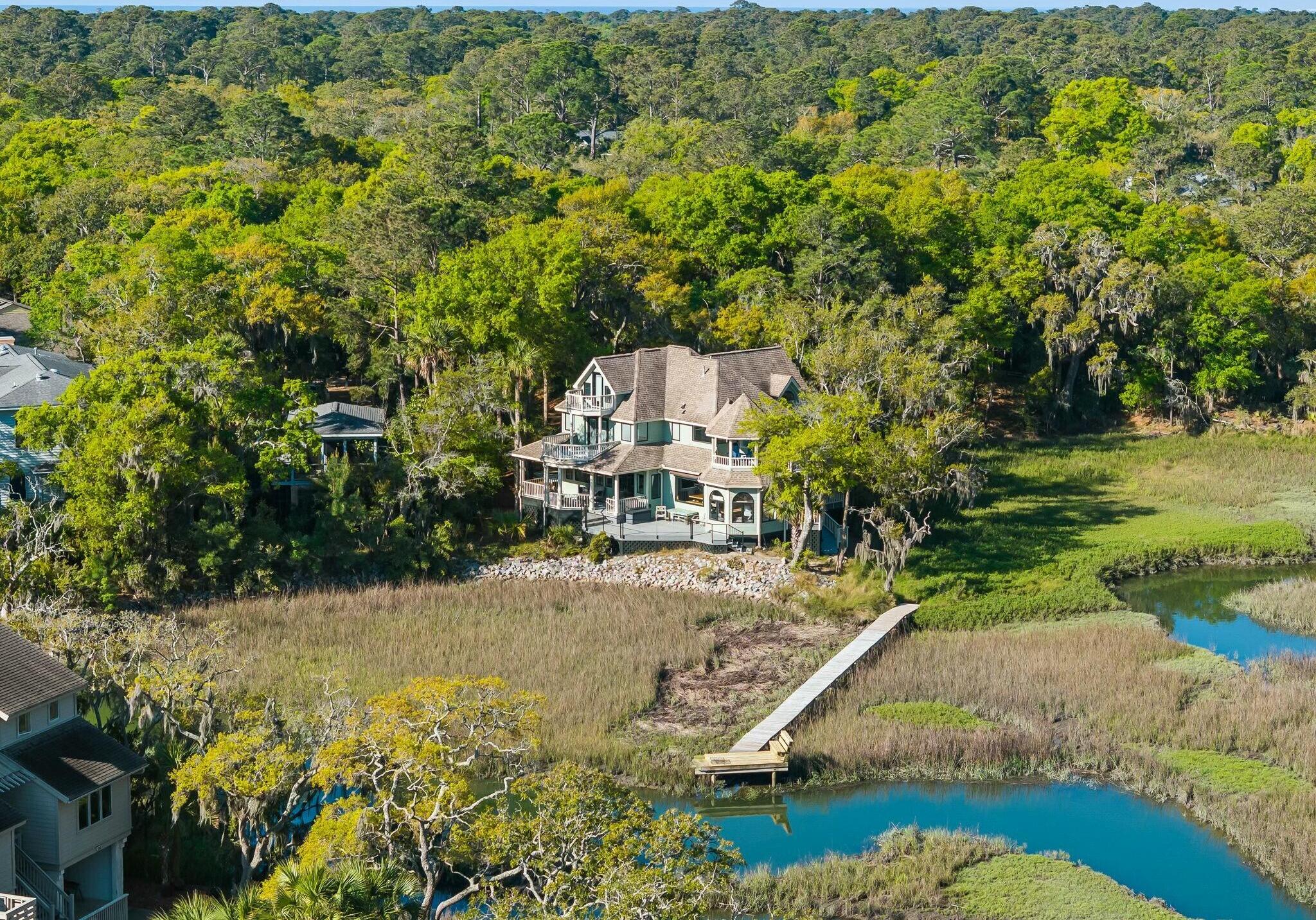 Photo one of 3104 Upda Creek Seabrook Island SC 29455 | MLS 25012400