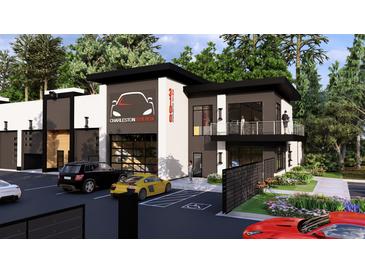 Modern two-story building with ample parking and attractive landscaping at 3100 Fickling Hill Rd # 31, Johns Island, SC 29455