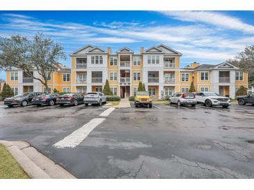 Three-story apartment building with ample parking at 1034 Rosewood Ln, Mount Pleasant, SC 29464